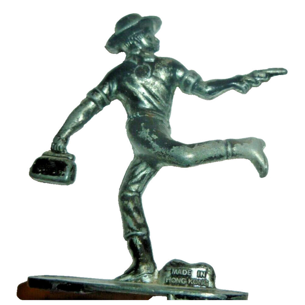 Vintage Jesse James Pewter Figure Miniature Figurine 2.5"